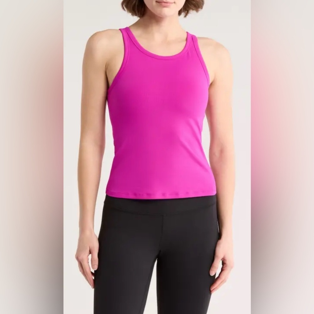 Lululemon Bright Pink Women's Tank Top